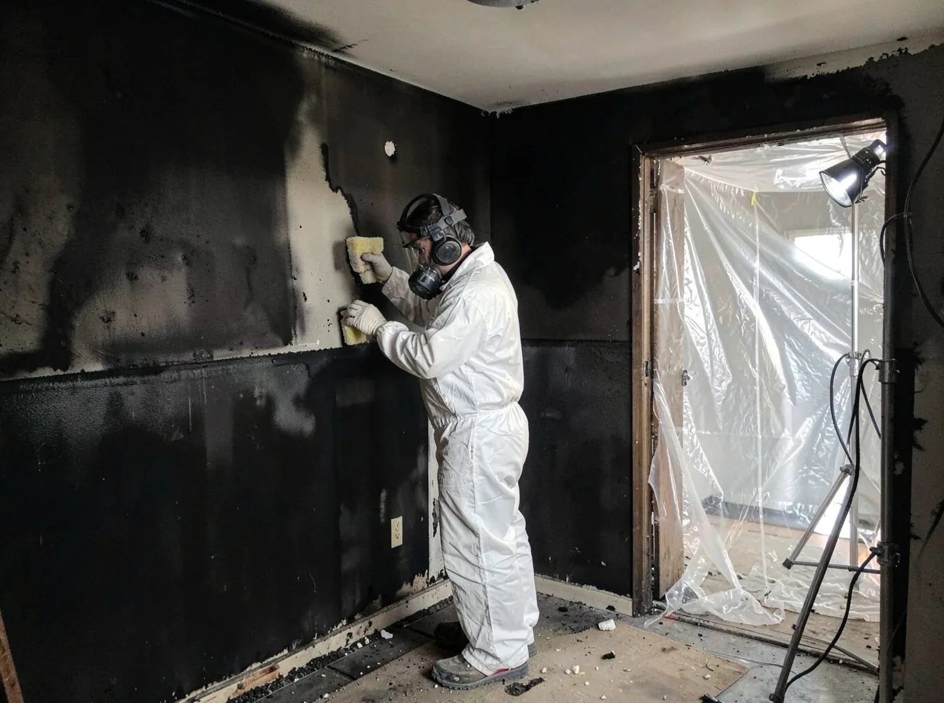 Fire Damage Restoration company in Greenville, NH
