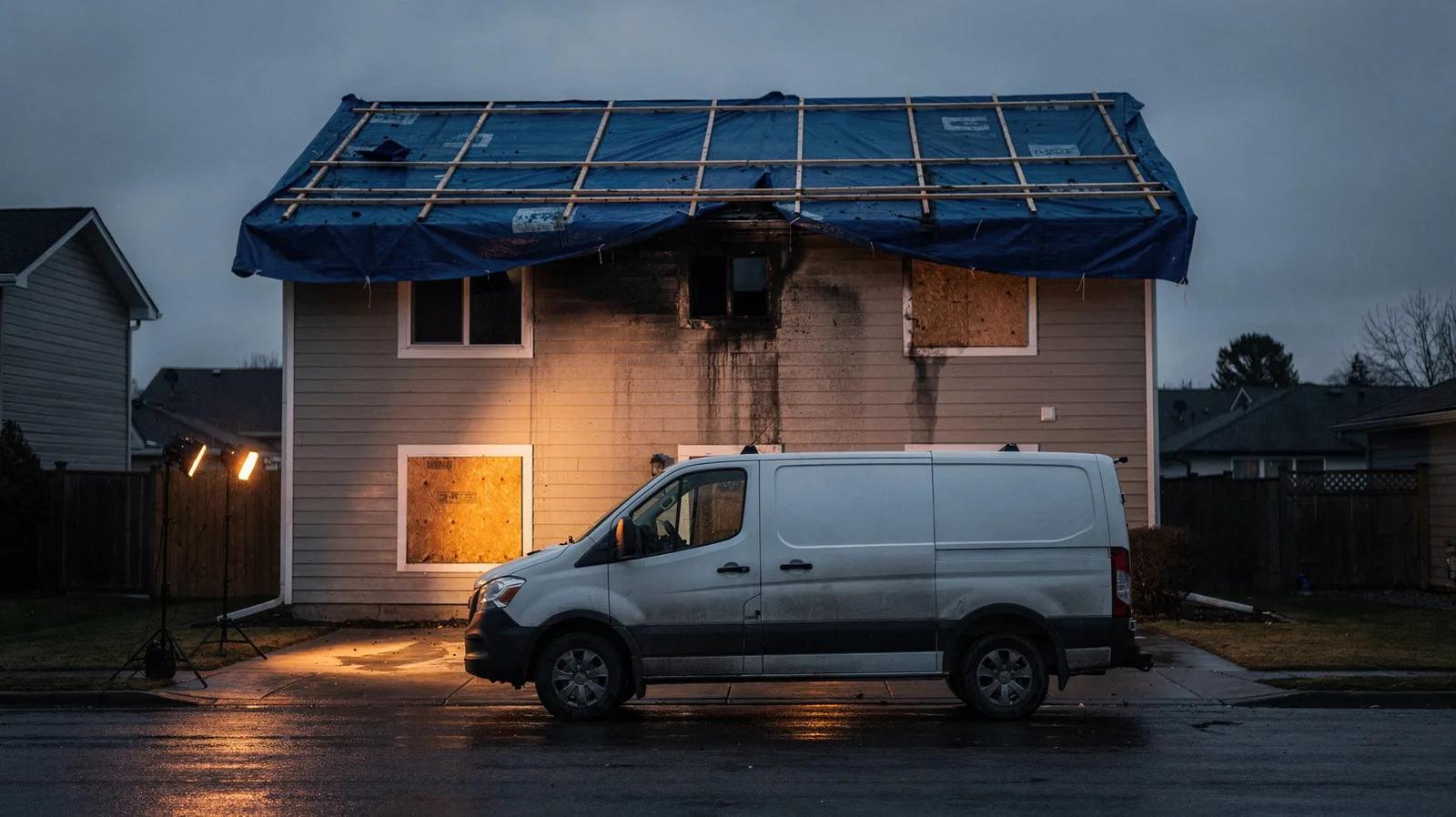 Fire Damage Restoration in Greenville, NH near me